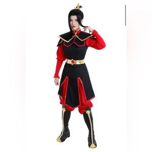 Complete Azula cosplay outfit